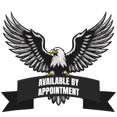 Available by Appointment badge